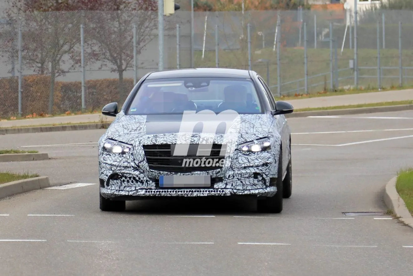 Nuevas fotos espía del Mercedes Clase S 2020 muestran un pequeño destape