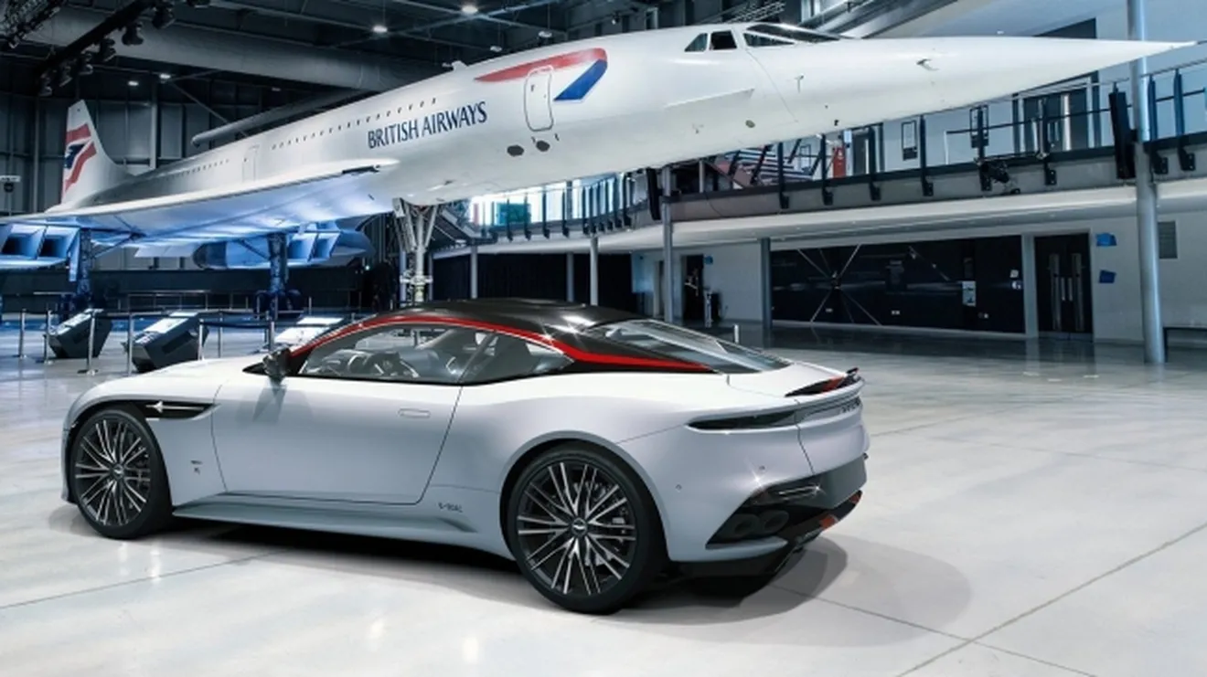 Aston Martin DBS Superleggera Concorde Edition - posterior