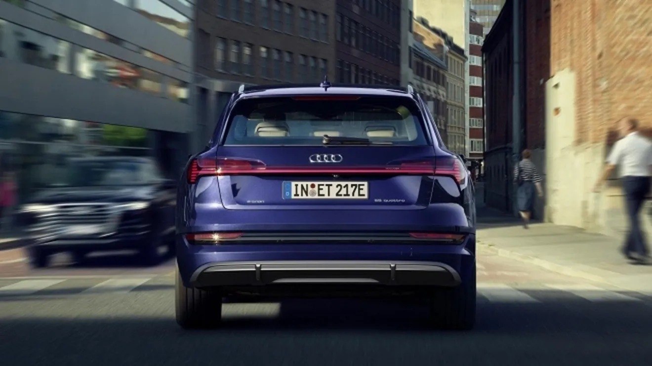 Audi e-tron - posterior