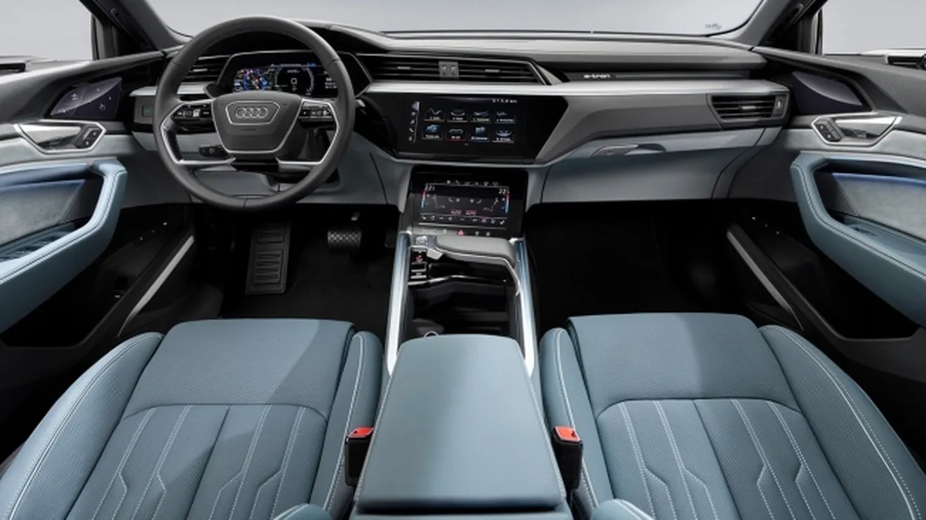 Audi e-tron Sportback - interior