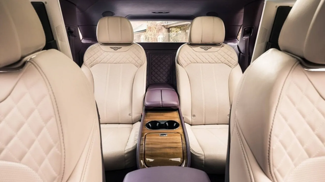 Bentley Bentayga - interior