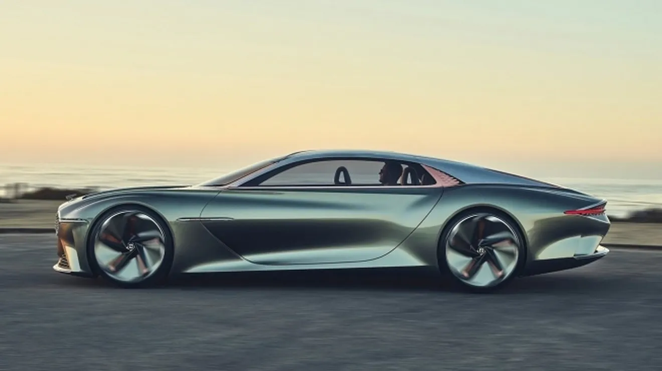 Bentley 100 EXP GT Concept - lateral