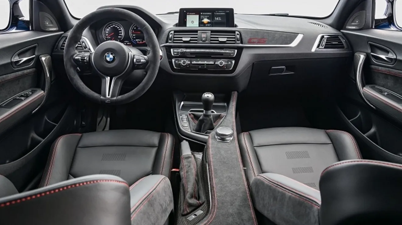 BMW M2 CS - interior