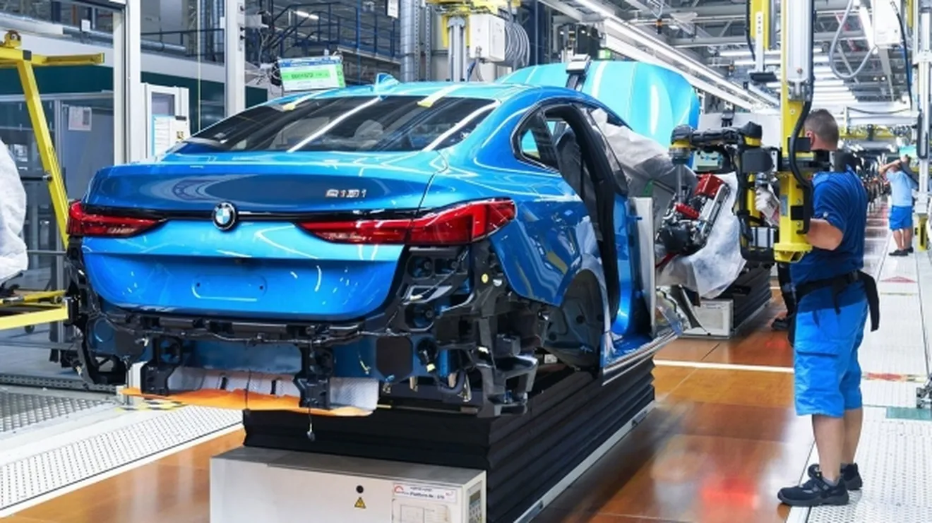 Producción del BMW Serie 2 Gran Coupé