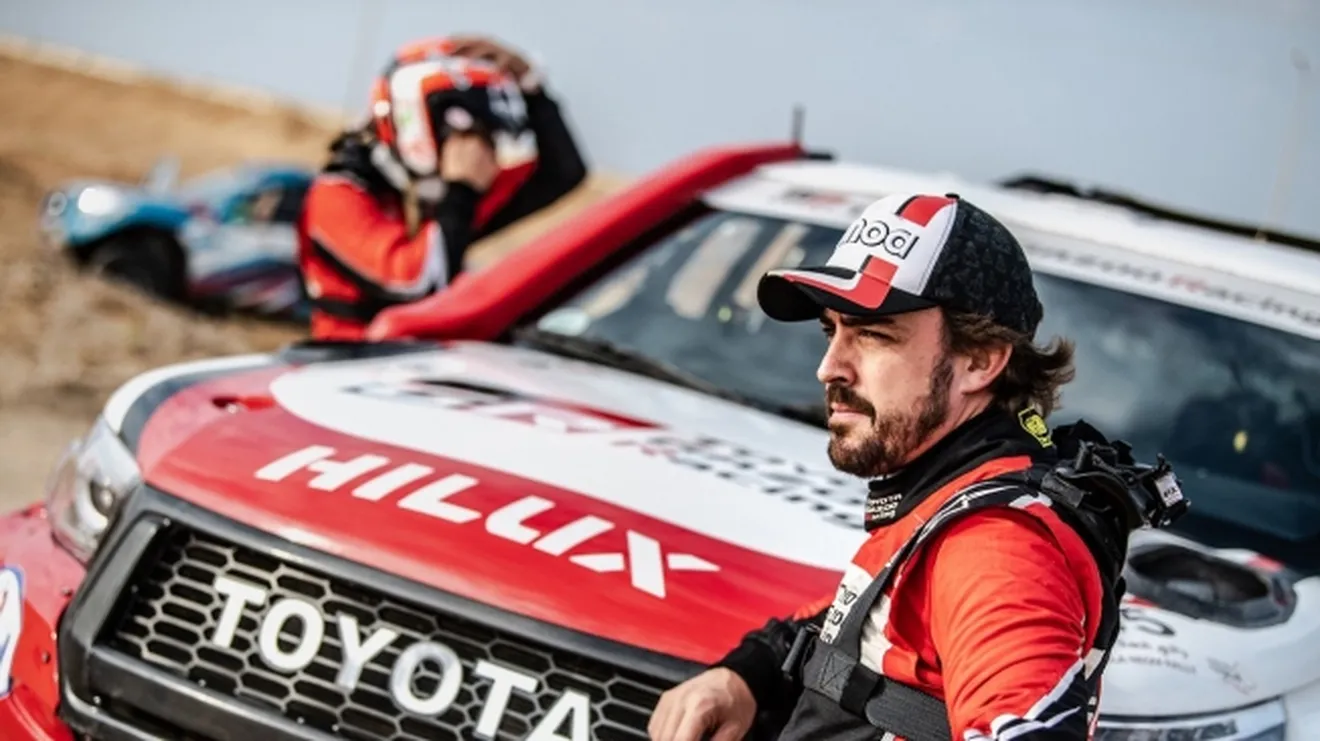 Dakar 2020: Alonso y Coma seguirán con su preparación en Abu Dhabi