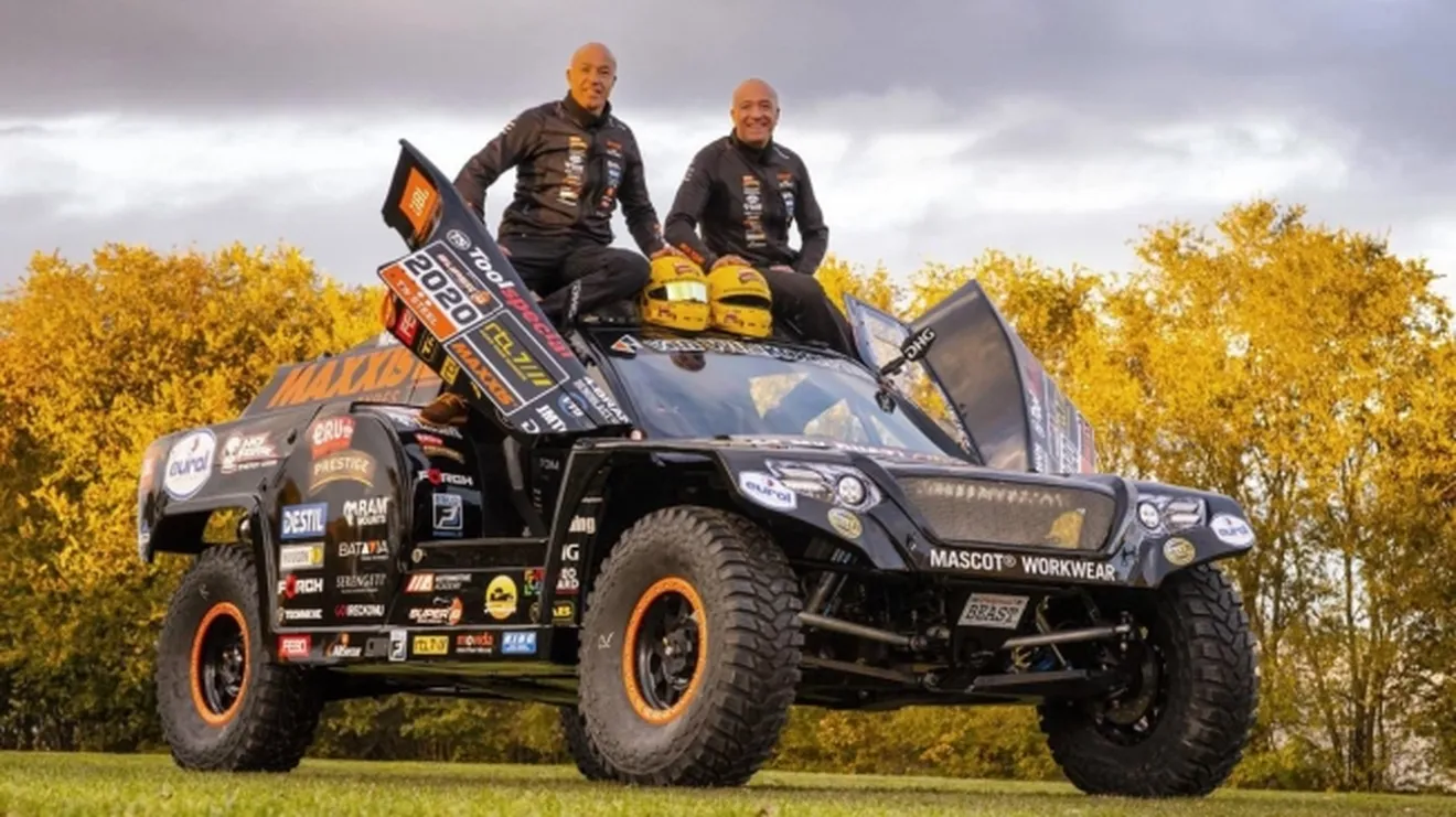 Dakar 2020: Los hermanos Coronel presentan su 'The Beast 3.0'