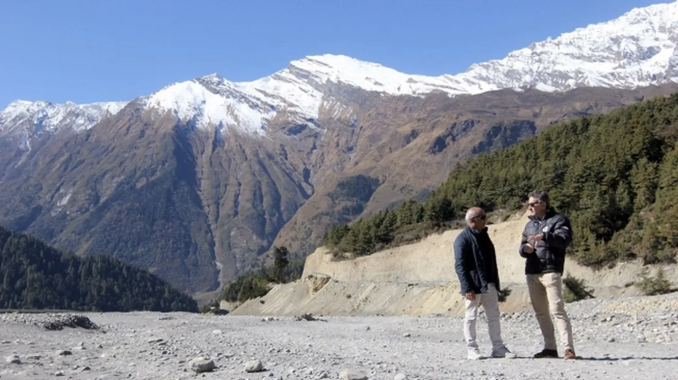 Extreme E revela la ubicación de su evento en el Himalaya