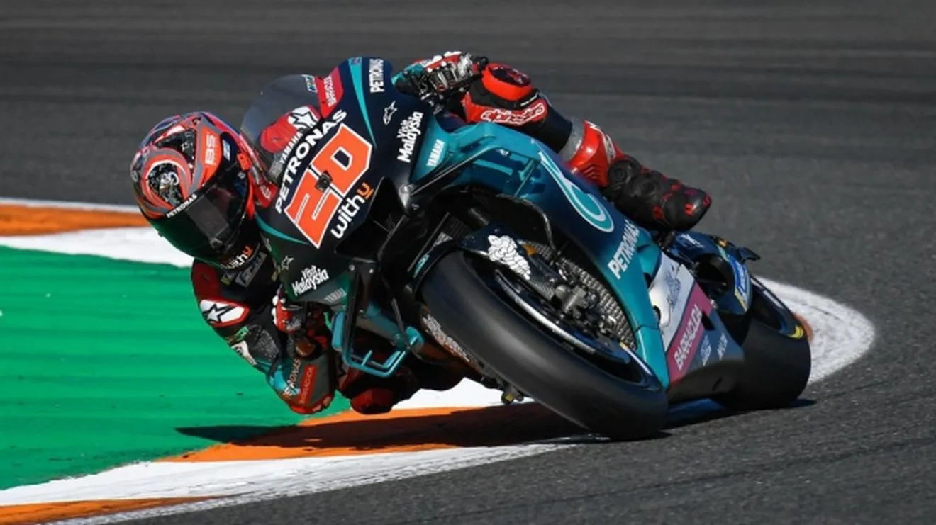 Fabio Quartararo lidera el primer test de MotoGP de 2020
