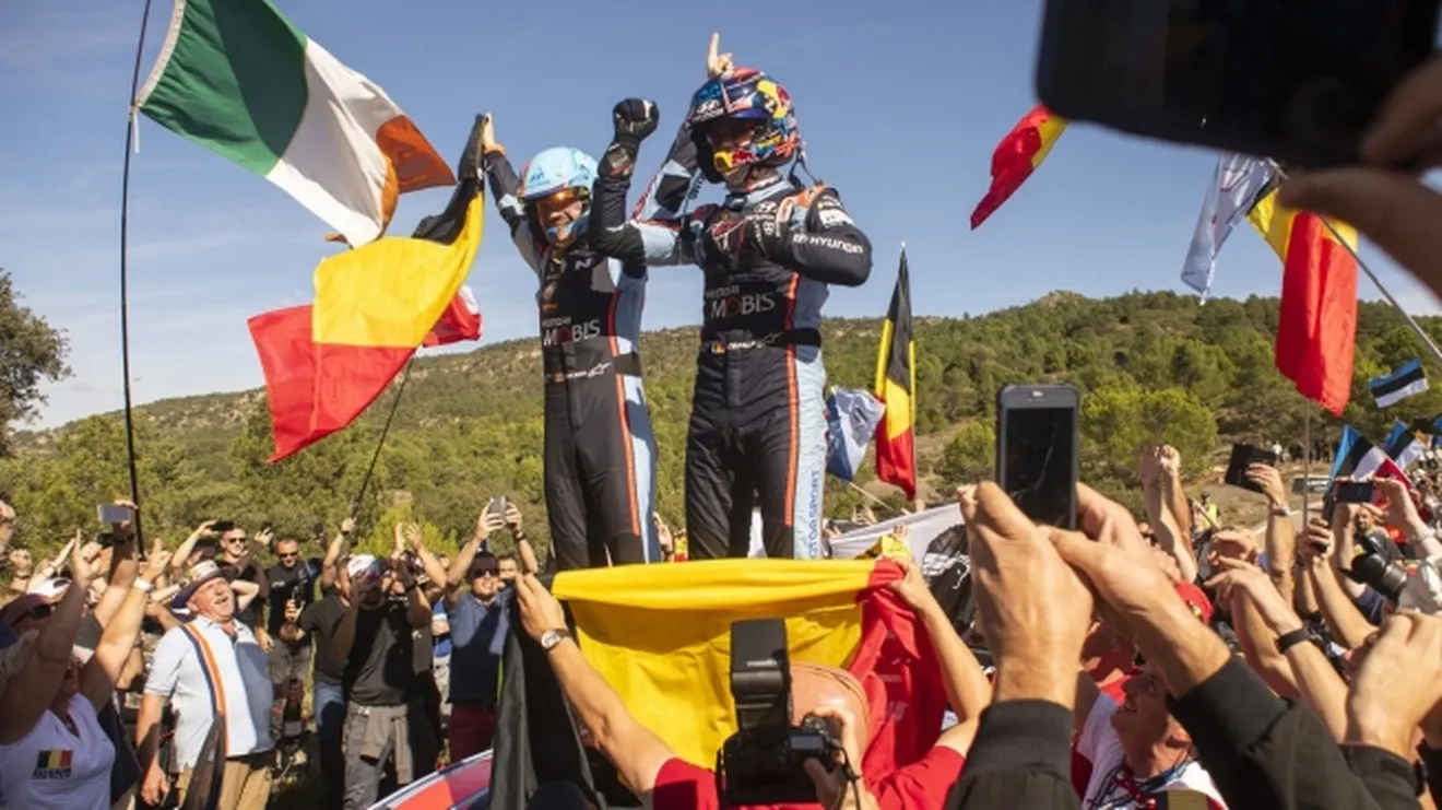 Hyundai Motorsport logra su primer título de constructores del WRC