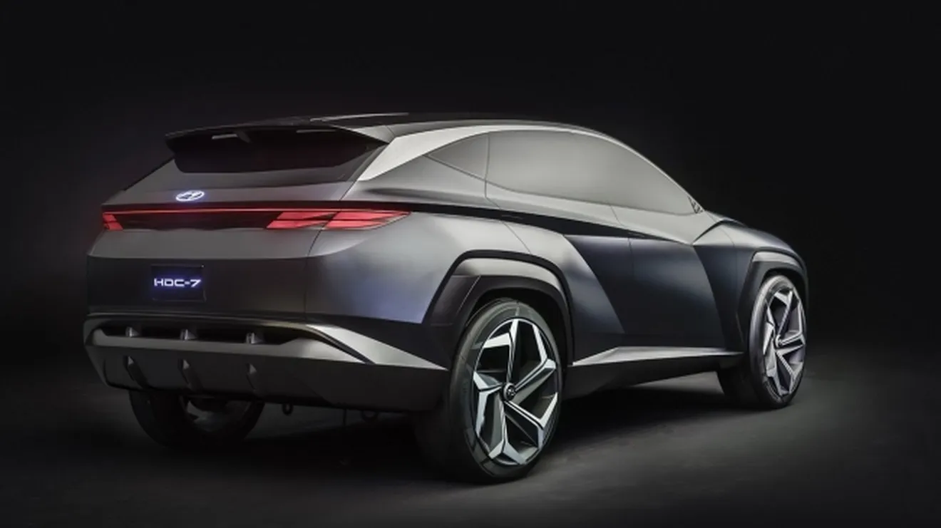 Hyundai Vision T Concept - posterior
