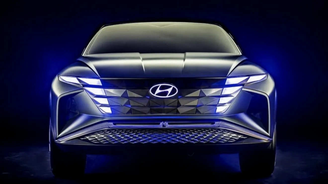 Hyundai Vision T Concept - frontal