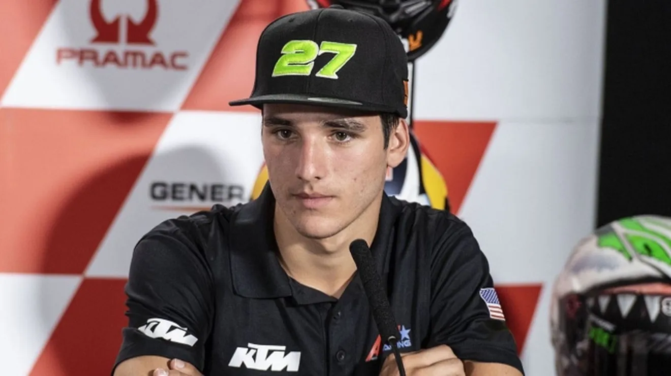 Iker Lecuona adelanta su debut en MotoGP al GP de Valencia