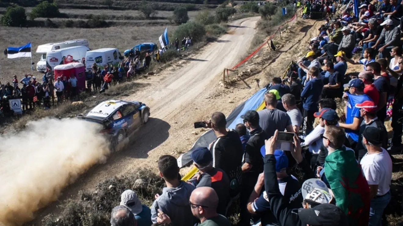 M-Sport cierra su 2019 en Australia con tres Ford Fiesta WRC