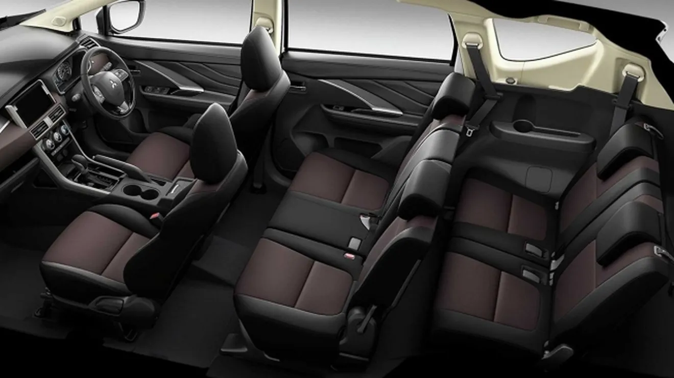 Mitsubishi Xpander Cross - interior
