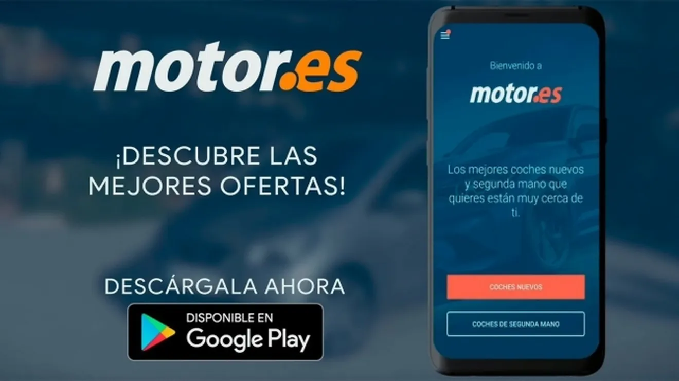 Descubre la aplicación de Motor.es para dispositivos Android