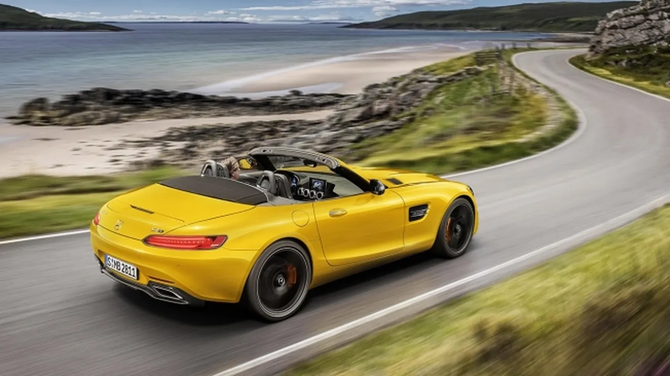 Mercedes-AMG GT S Roadster - posterior