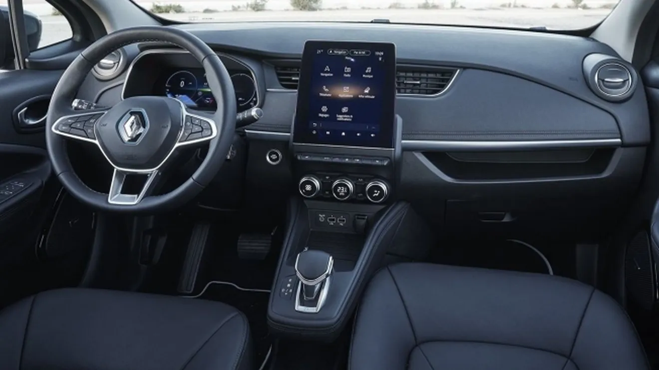 Renault ZOE 2020 - interior