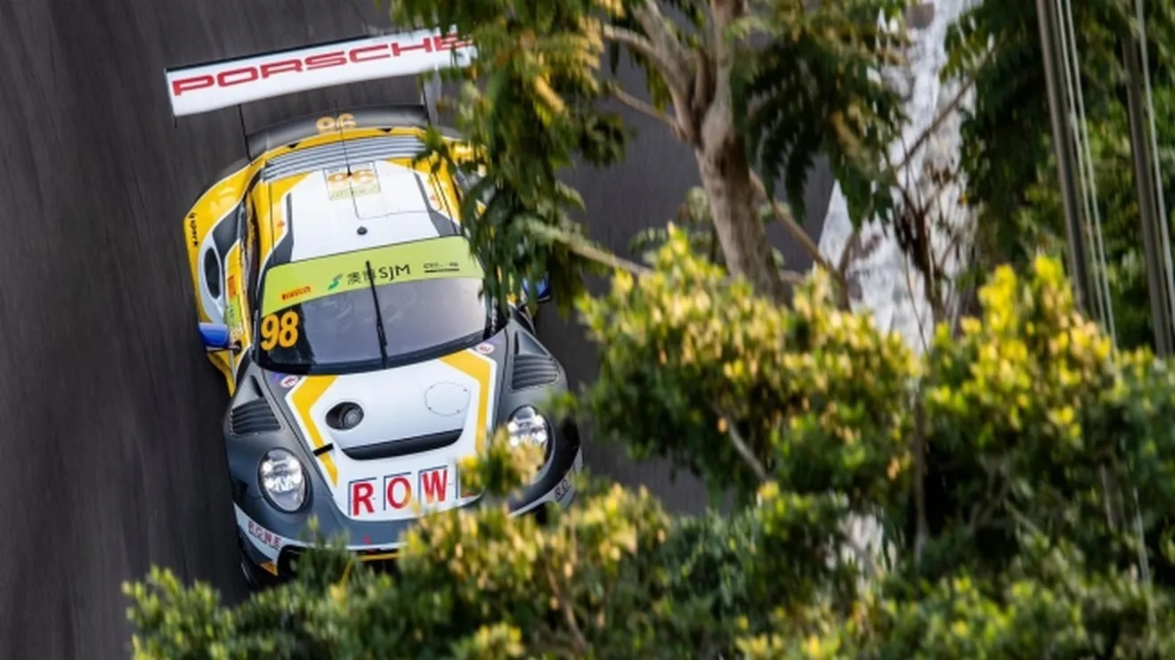 Raffaele Marciello logra su primer triunfo en la FIA GT World Cup de Macao