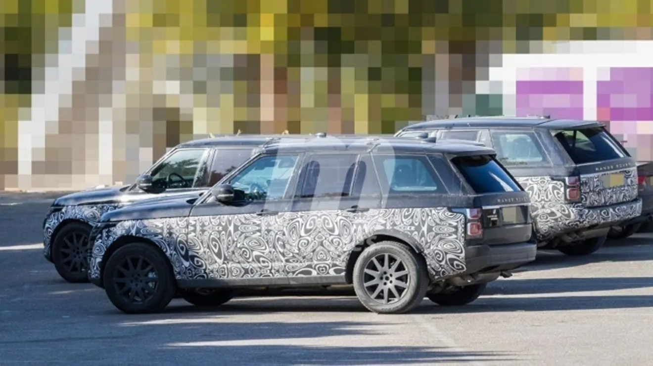 Range Rover 2021 - foto espía