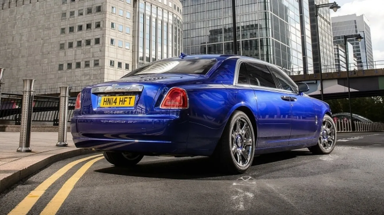 Rolls-Royce Ghost - posterior