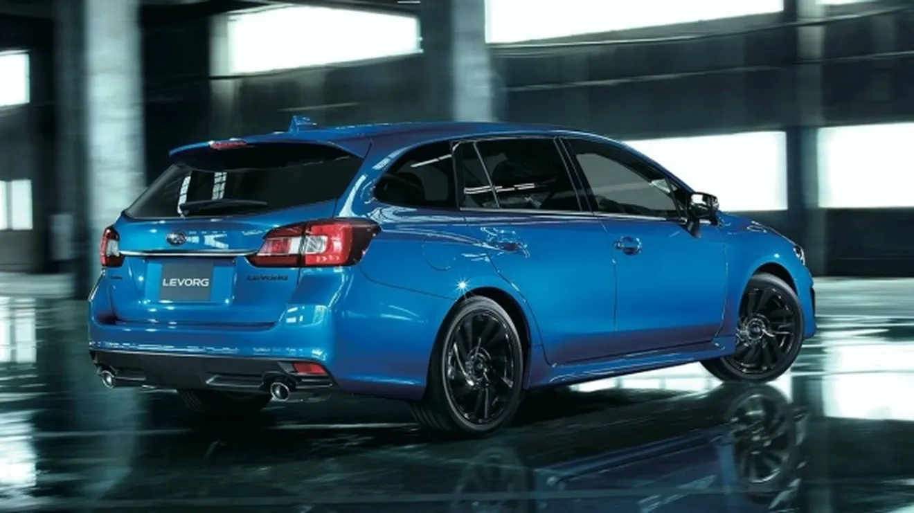 Subaru Levorg V-Sport Edition - posterior