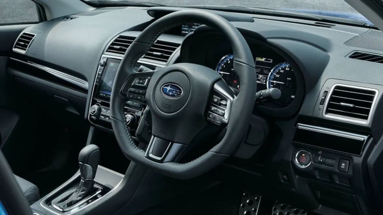 Subaru Levorg V-Sport Edition - interior