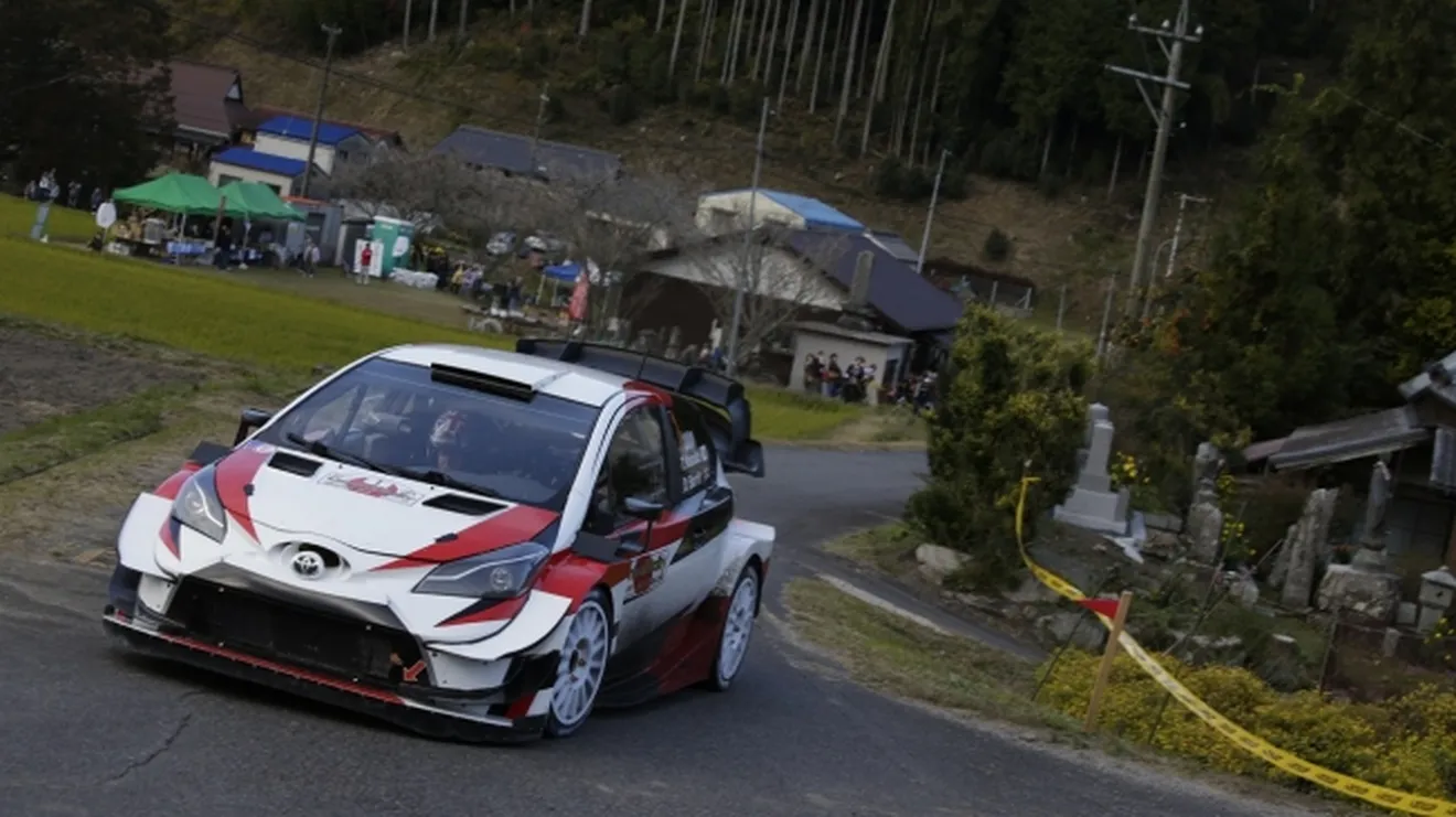 Takamoto Katsuta gana con autoridad el Central Rally Aichi / Gifu