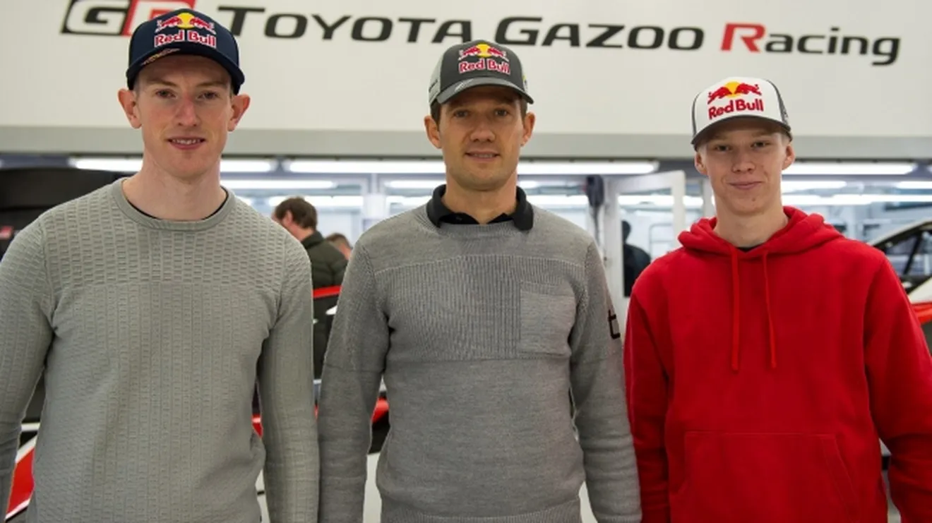 Toyota renueva su proyecto en el WRC con Ogier, Evans y Rovanperä