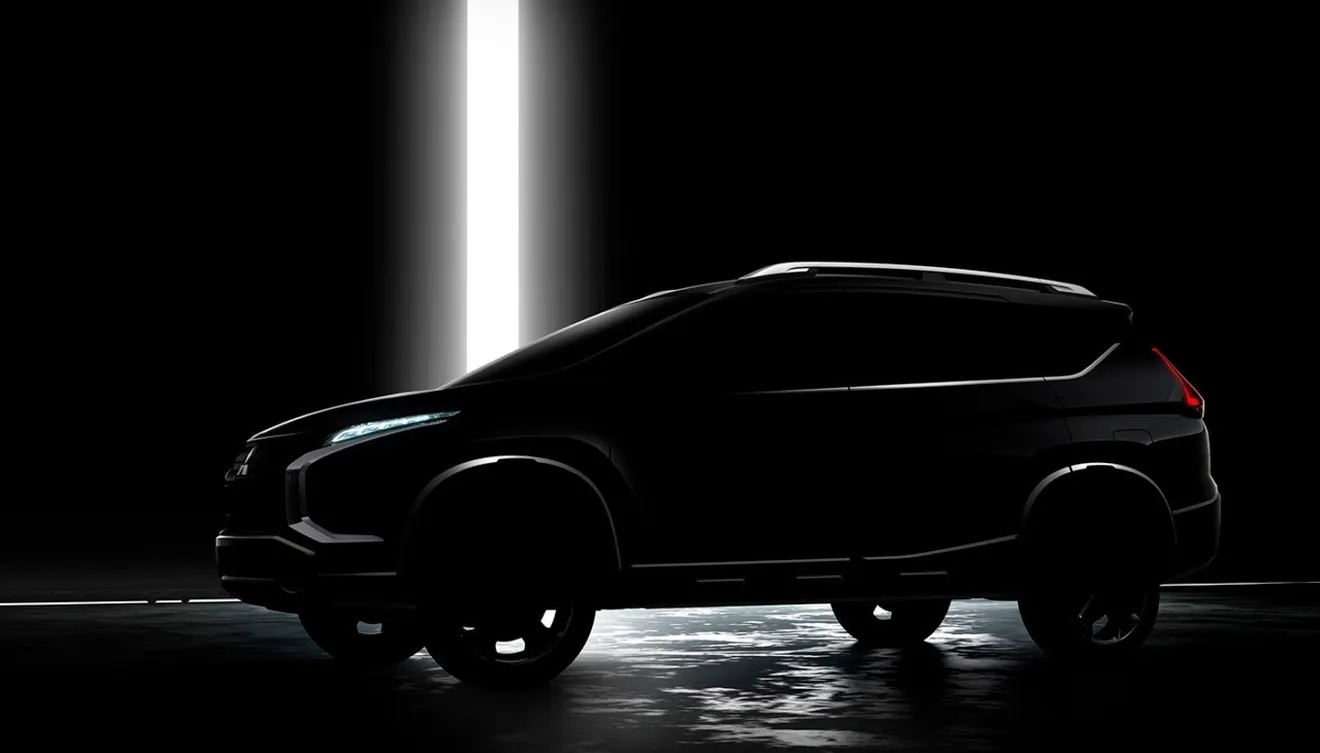 Mitsubishi anuncia una nueva variante crossover del Xpander en un teaser