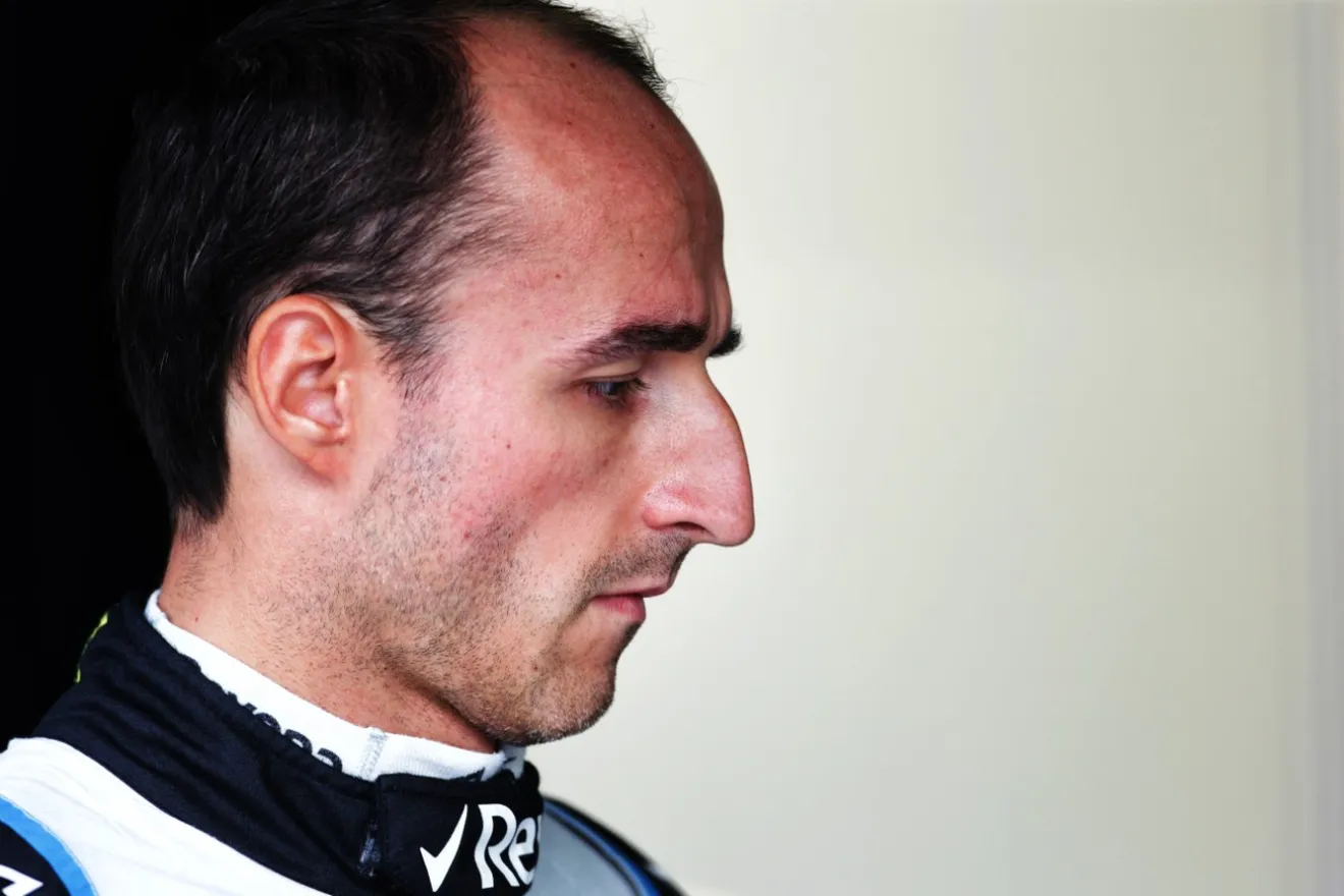 No poder luchar es "lo más doloroso" de su vuelta para Kubica