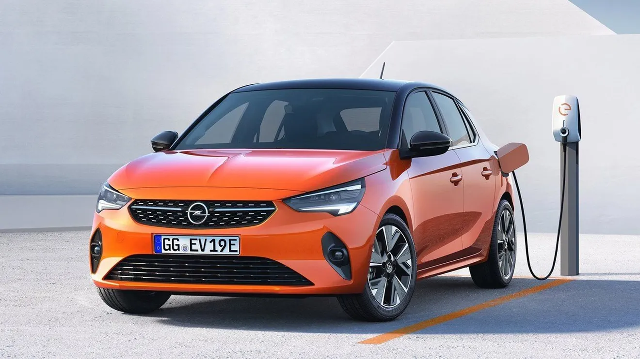 La próxima generación del Opel Corsa será 100% eléctrica