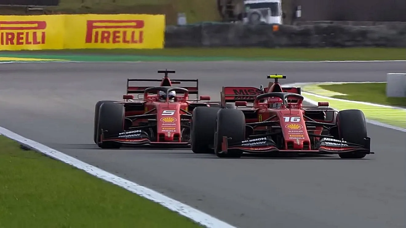 Por qué Vettel es el único culpable del incidente con Leclerc