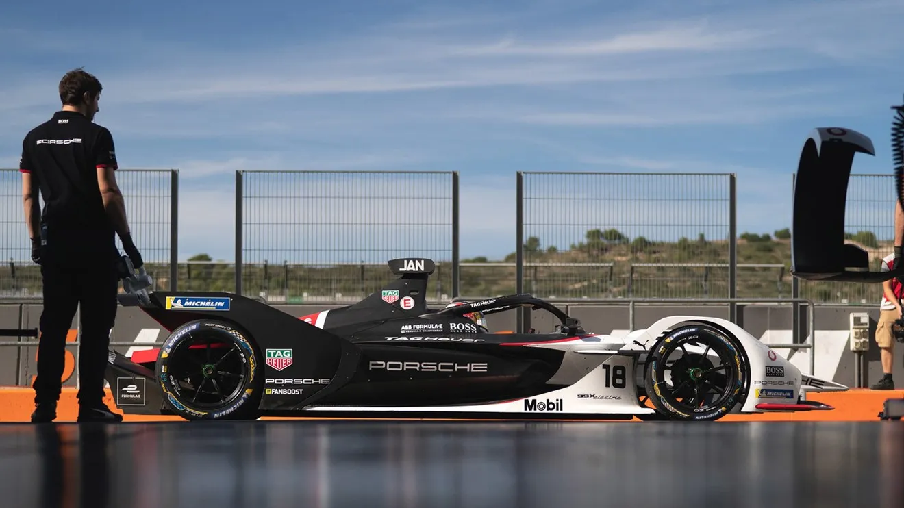 Porsche se marca el objetivo de puntuar en su debut en Fórmula E