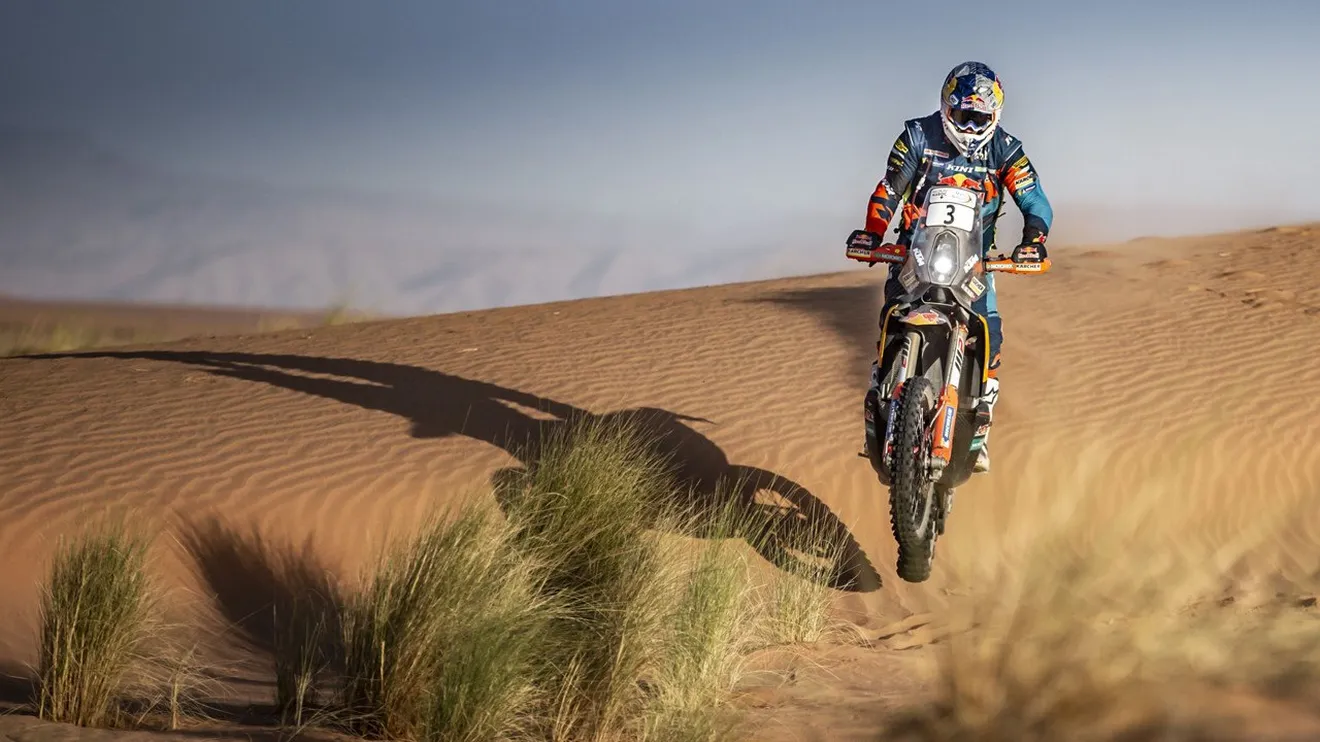Primera lista de inscritos del Dakar 2020 en motos y quads