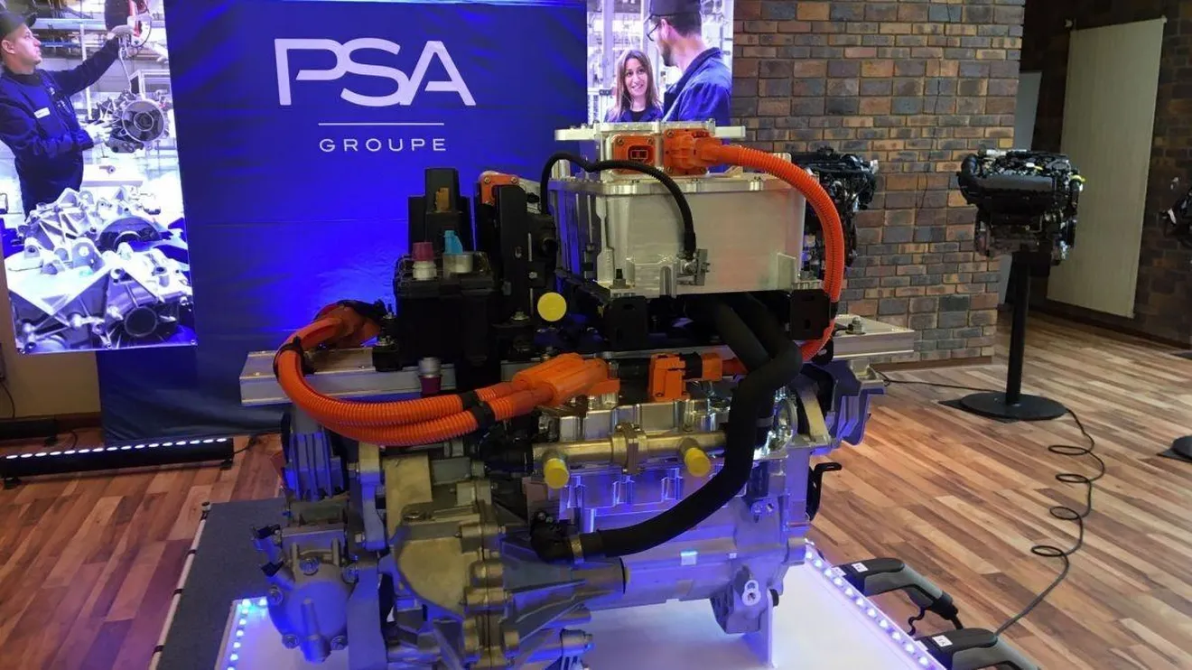 La factoría de PSA en Trémery inicia la producción de los motores eléctricos del grupo