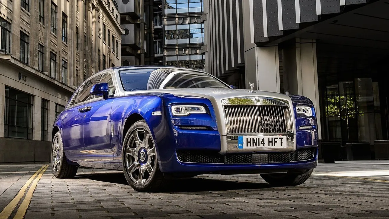 Rolls-Royce finaliza la producción de la primera generación del Ghost