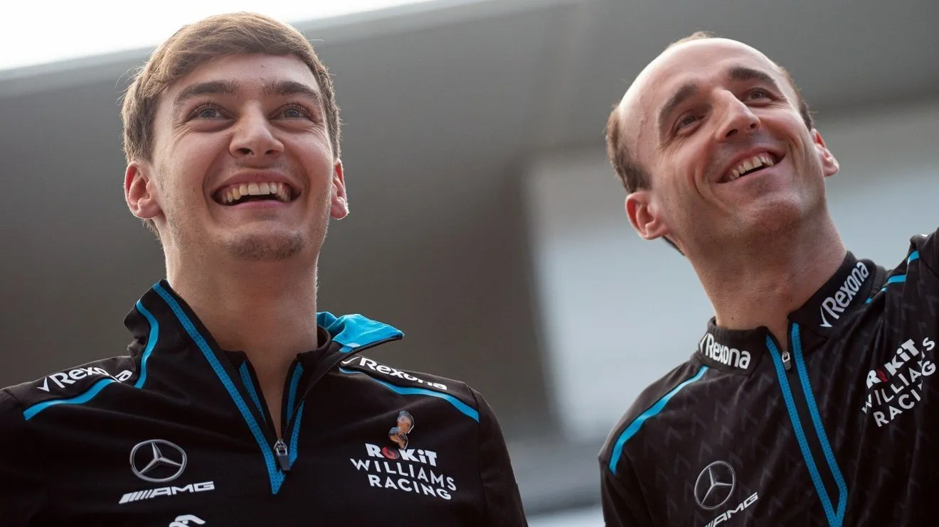 Russell echará de menos a Kubica: "Tiene un conocimiento técnico increíble"
