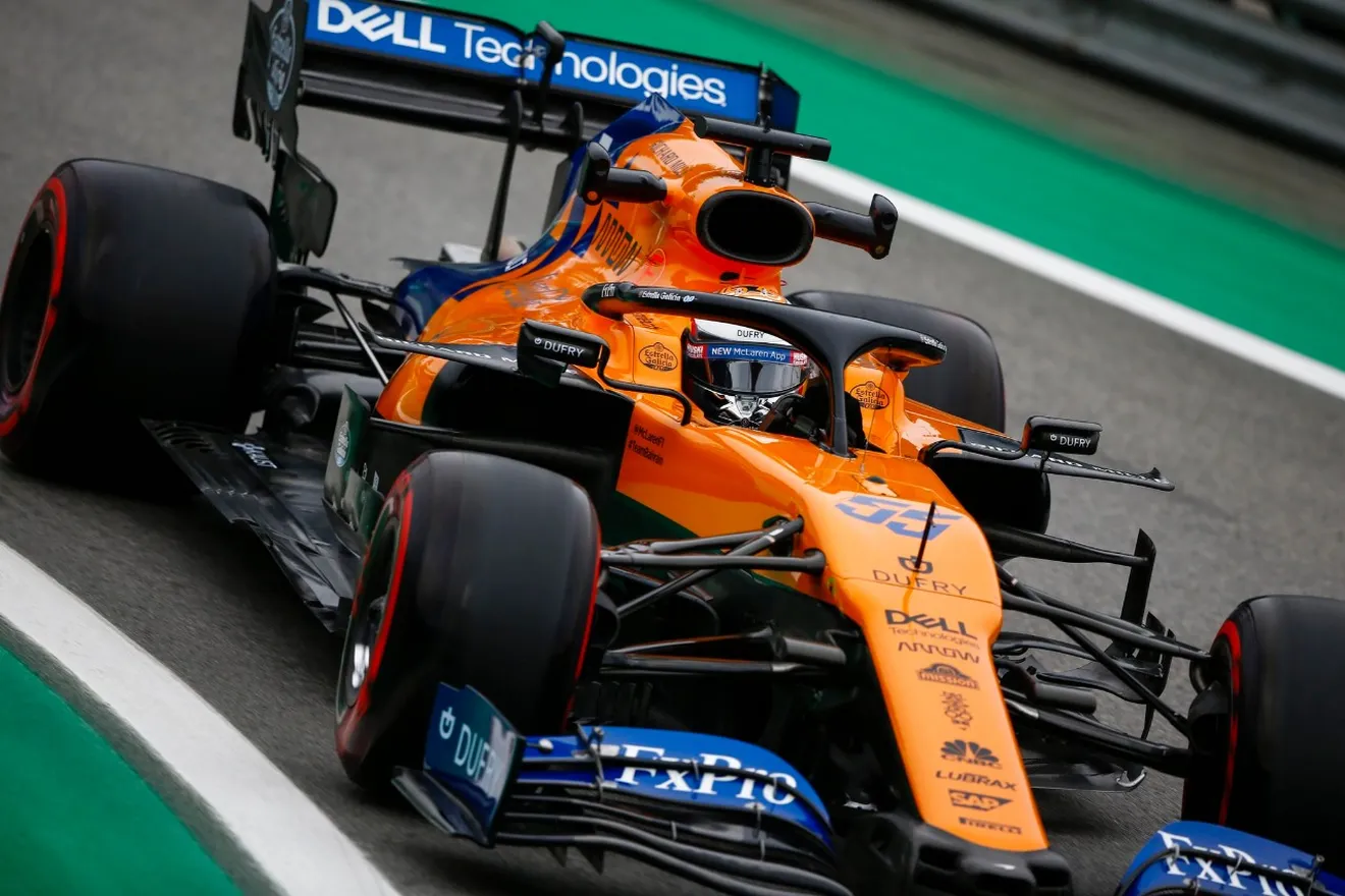 Sainz pone deberes a McLaren: "Hay que mejorar para clasificación y carrera"