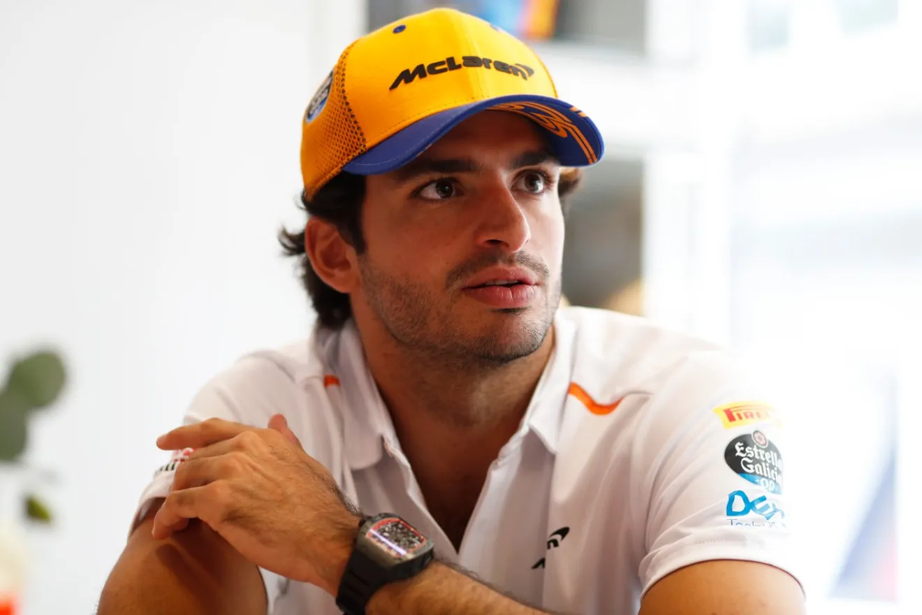 Sainz no se conforma con el podio: "Quiero victorias en Fórmula 1"