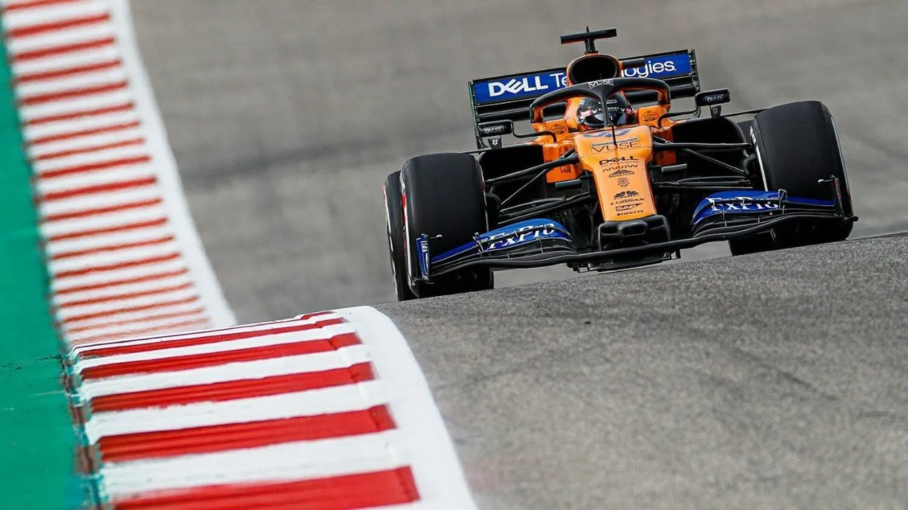 Sainz predice "un fin de semana complicado para McLaren" y critica los Pirelli de 2020