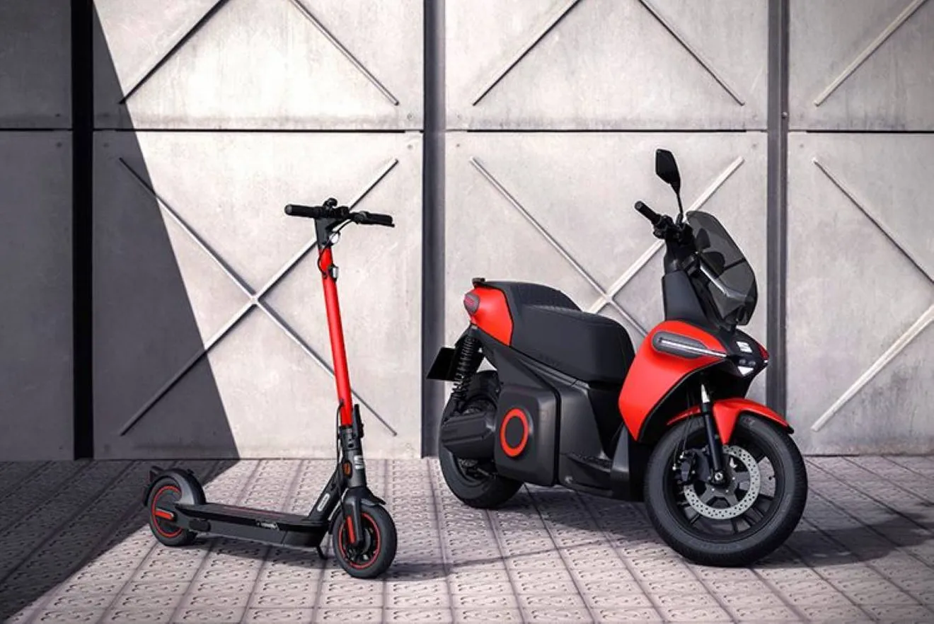 SEAT presenta un scooter eléctrico y sus ideas de movilidad
