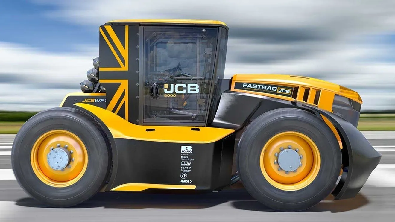La tecnología de Williams Engineering da vida a un tractor de récord