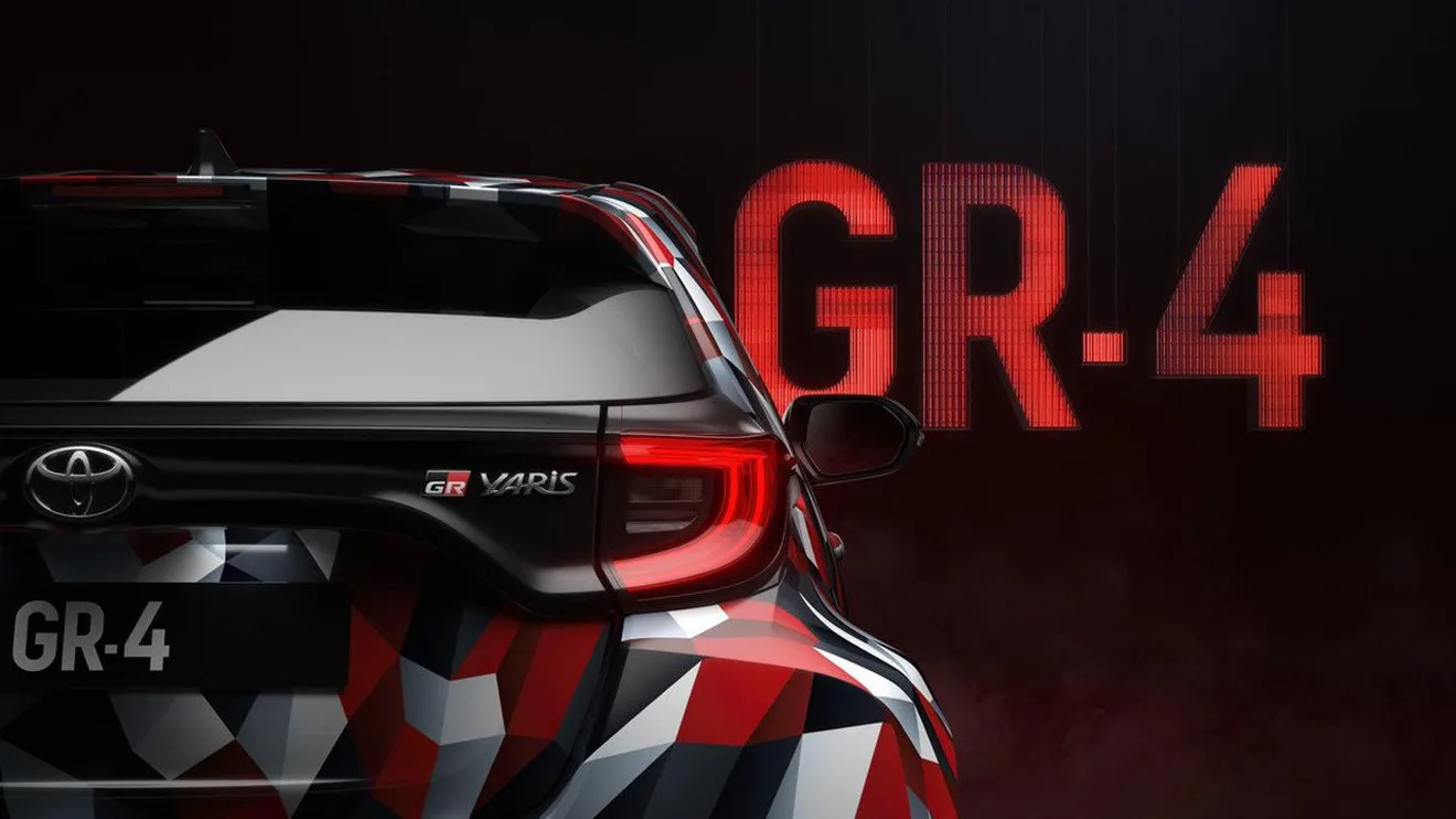 El Toyota Yaris GR4 verá la luz en el Rally de Australia del WRC