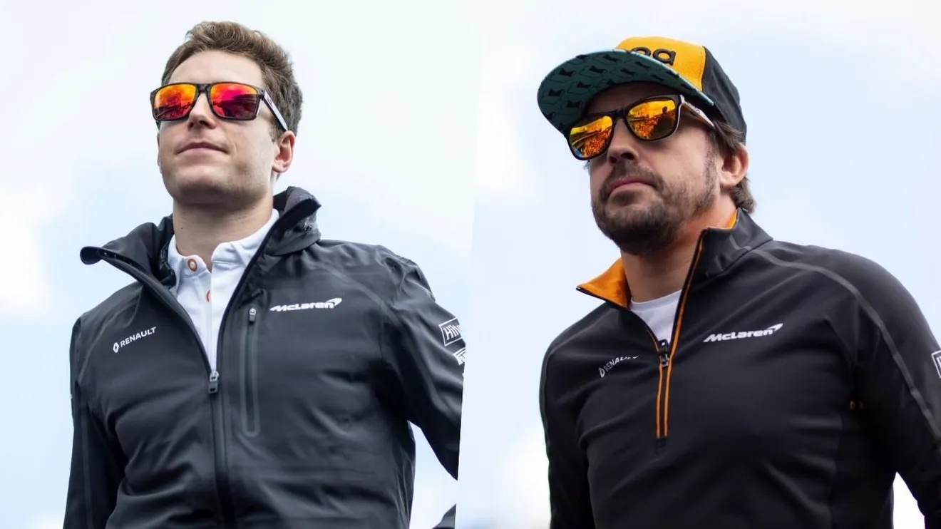 Vandoorne: "En McLaren siempre se hacía todo como Alonso quería"