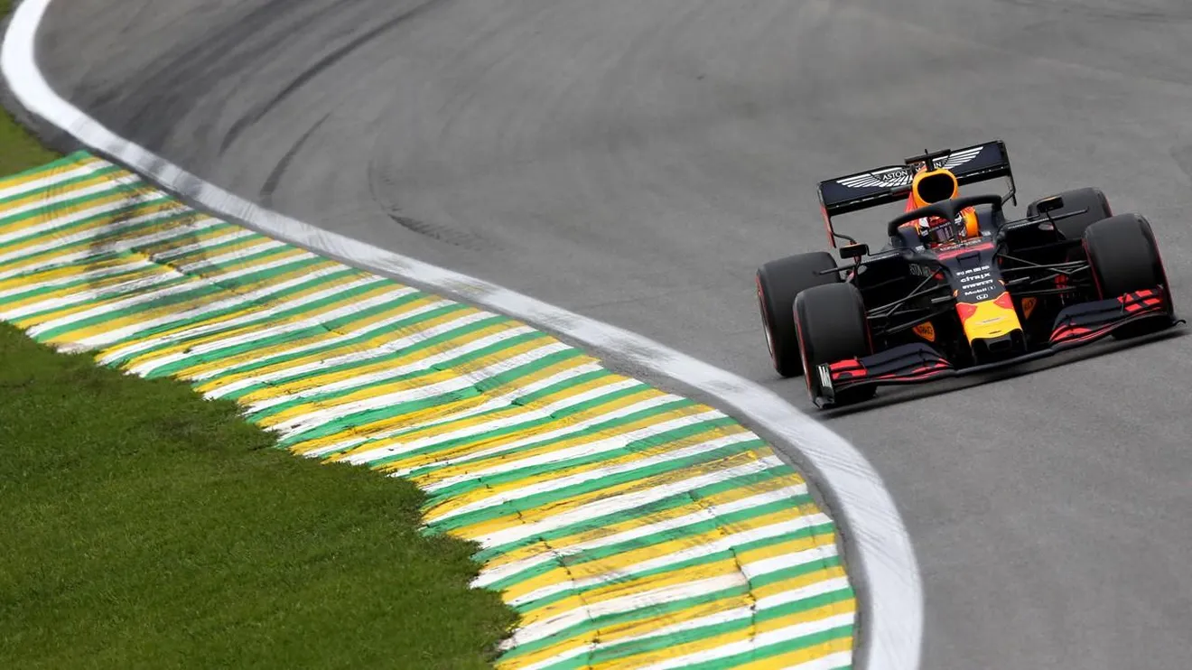 Verstappen se corona con la pole en Interlagos