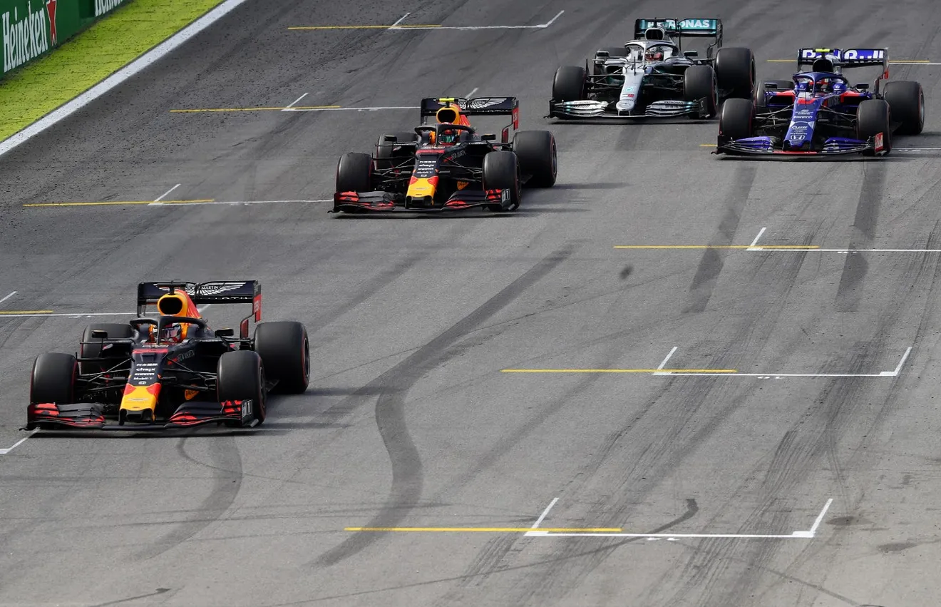 Verstappen hace añicos a Hamilton por duplicado: "Fue increíble"
