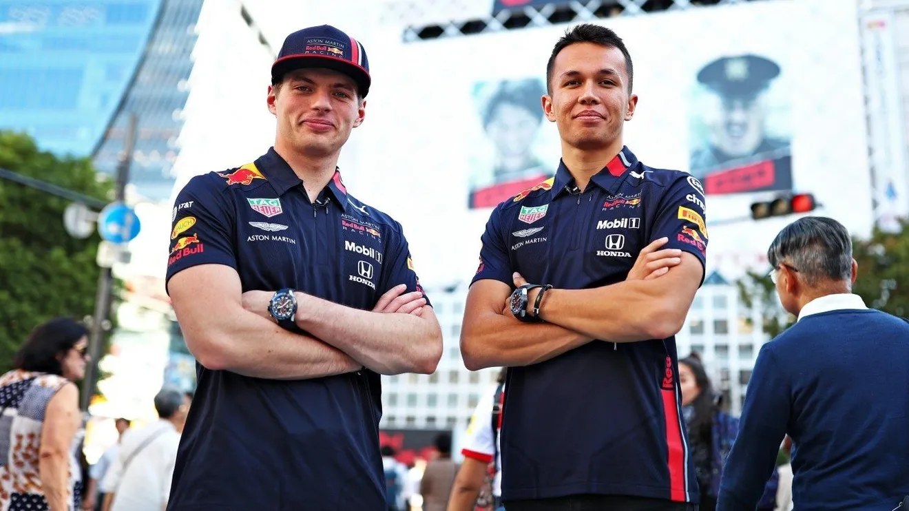 Verstappen aprueba la continuidad de Albon en Red Bull: "Era lo más inteligente"