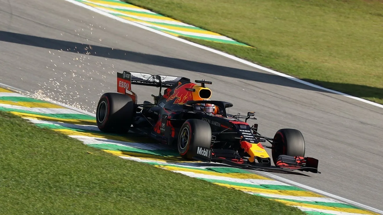 Verstappen arrasa en Interlagos: "Ha sido muy divertido pilotar el Red Bull"
