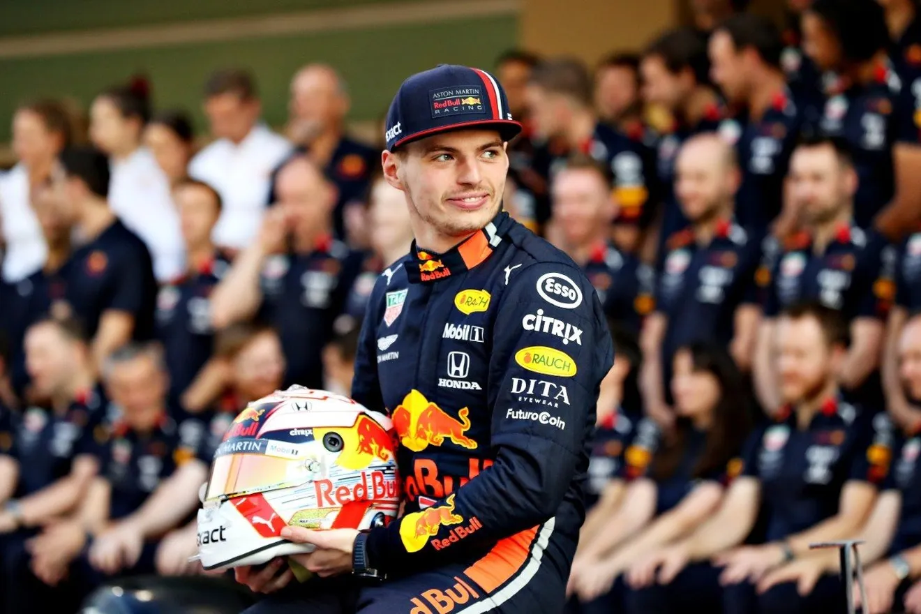 Verstappen ve a Red Bull-Honda en la carrera por el título en 2020