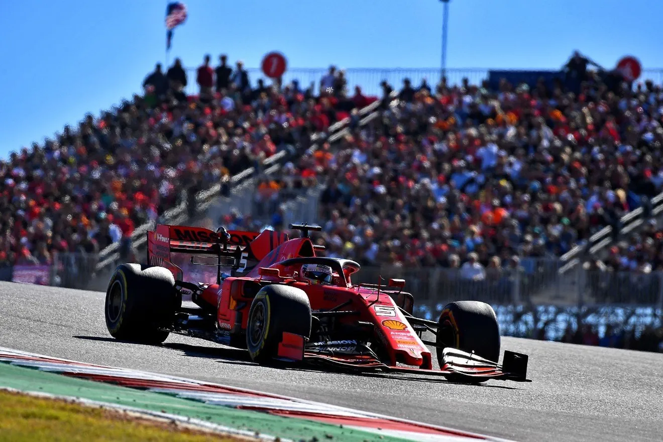 Vettel naufraga en el hundimiento de Ferrari: "No sé qué ocurrió"